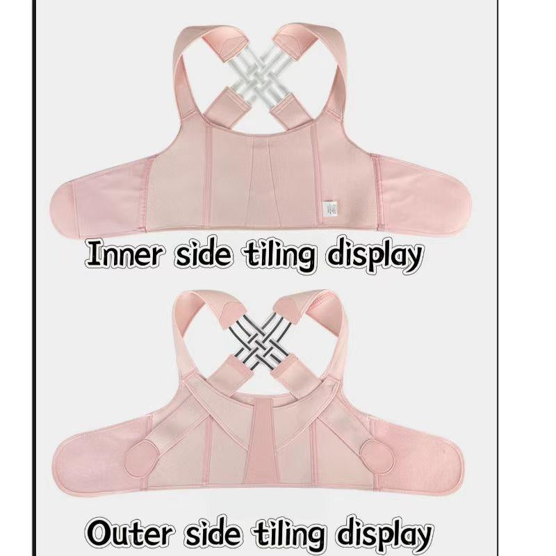 Unisex Posture Corrector - Waist Trainer Corrects Bad Posture Helps Improve Hunchback Sitting Posture Corrector Chest and Back Correction Belt