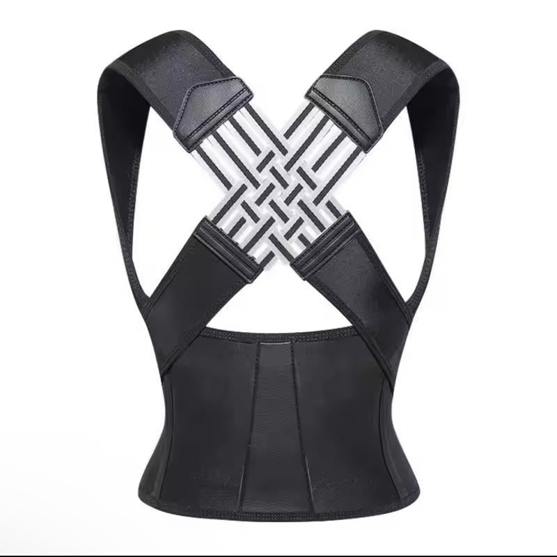 Unisex Posture Corrector - Waist Trainer Corrects Bad Posture Helps Improve Hunchback Sitting Posture Corrector Chest and Back Correction Belt