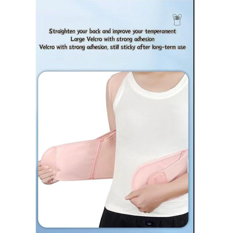 Unisex Posture Corrector - Waist Trainer Corrects Bad Posture Helps Improve Hunchback Sitting Posture Corrector Chest and Back Correction Belt