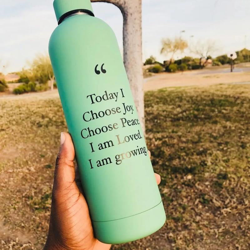 Thermos Water Bottle