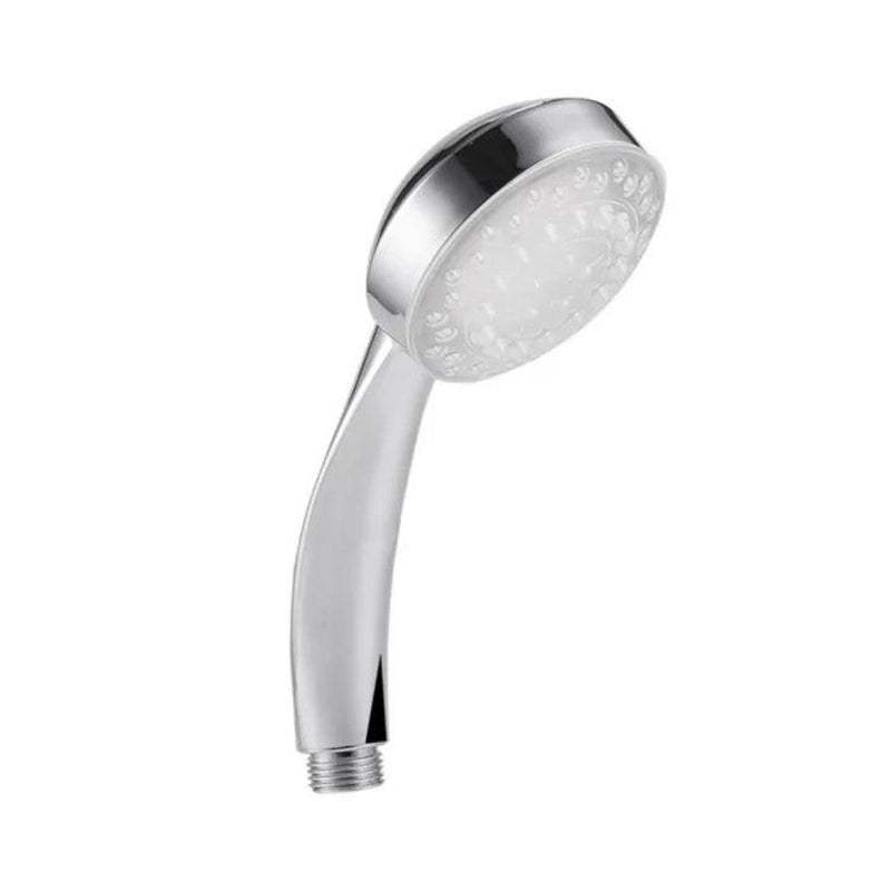 Chrome LED Shower Head with Temperature Display