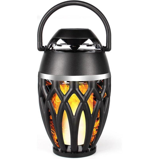 Bluetooth 5.0 LED Flame Speaker, IPX5 Waterproof Torch Lamp for Parties, Garden, Home, Patio, Outdoor Bluetooth Speakers