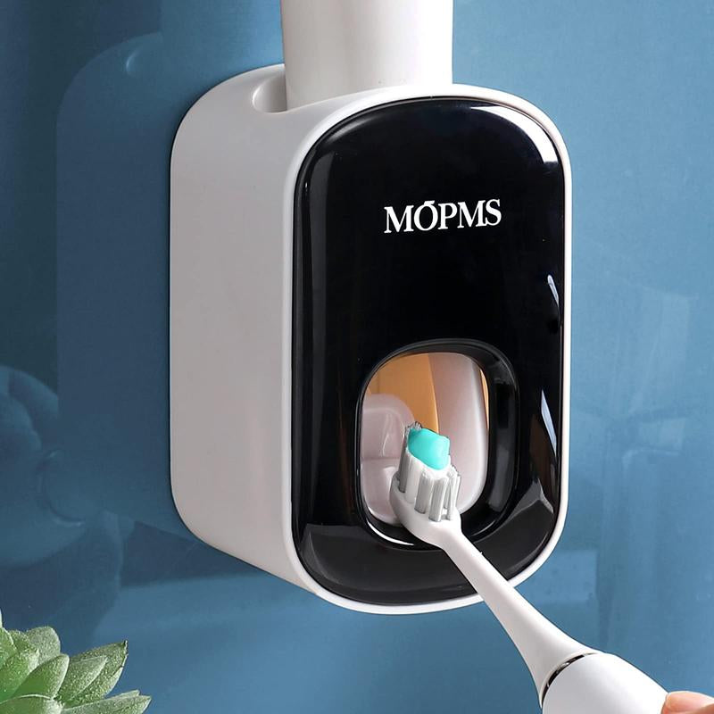 Toothpaste Dispenser Wall Mounted for Bathroom Automatic Toothpaste Squeezer for Kids and Adult
