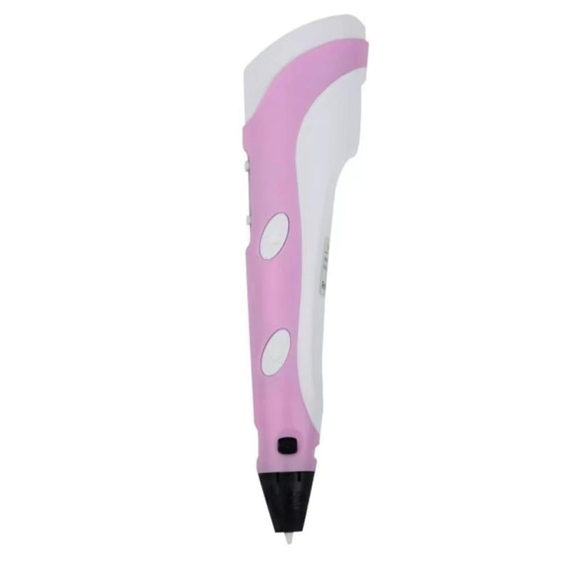 3D Printing Pen with USB Type-C Charging Head Color Box and Drawing Book PLA 12 Colors 3M Total 36 Meters