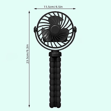 Usb Rechargeable Personal Fan Mini Fan, Multipurpose Handheld Portable Fan, Multifunctional Fan for Outdoor, Home, School, Office, Fan Portable