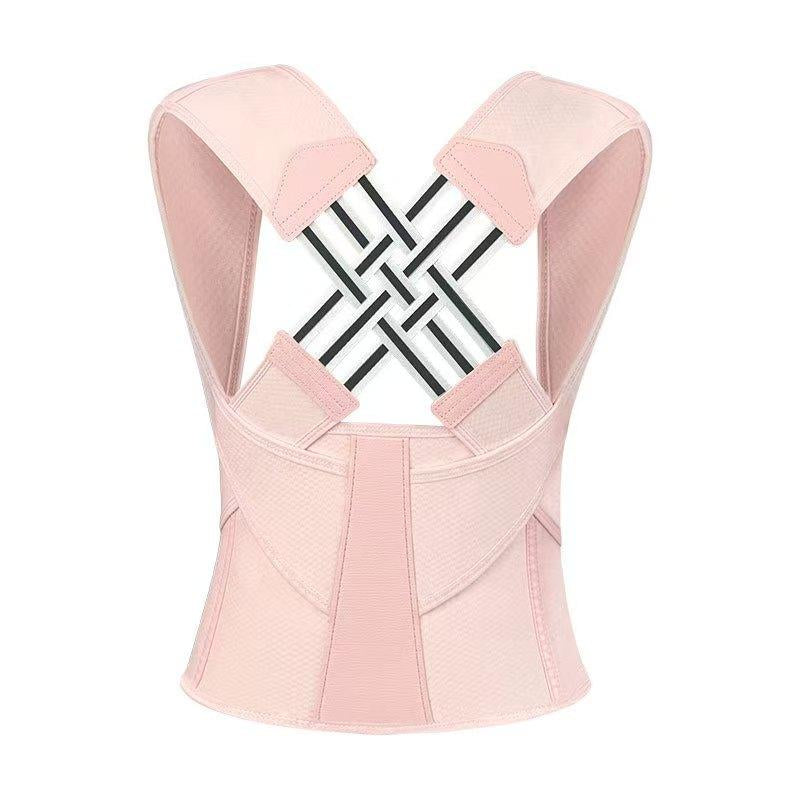 Unisex Posture Corrector - Waist Trainer Corrects Bad Posture Helps Improve Hunchback Sitting Posture Corrector Chest and Back Correction Belt