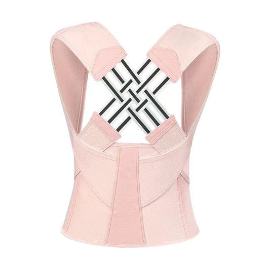 Unisex Posture Corrector - Waist Trainer Corrects Bad Posture Helps Improve Hunchback Sitting Posture Corrector Chest and Back Correction Belt