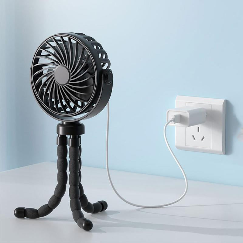 Usb Rechargeable Personal Fan Mini Fan, Multipurpose Handheld Portable Fan, Multifunctional Fan for Outdoor, Home, School, Office, Fan Portable
